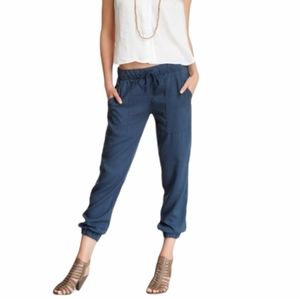 Cloth & Stone Anthropologie Tencel Chambray Joggers